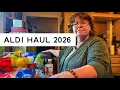 I Spent 185 At ALDI Bought THIS Huge 2026 Filler Pantry Haul