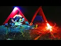 Download Lagu Camping hujan deras di tengah pulau berburu meyelam menembak ikan besar makan enak asil tangkapan