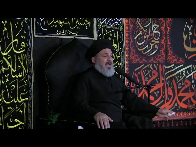 ⁣نعي خاتمة المجلس - محرم الحرام 1441 - اللية 4 - السيد حاتم شكر