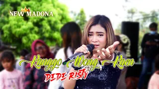 Download KANGGO WONG KAEN | DEDE RISTY | NEW MADONA SIANG 8 APRIL 2021 | DS KANCI CIREBON MP3