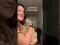 Download Lagu I just love how she listened to my voice like she was a judge😻 #catsofyoutube #cat #kitten #shorts
