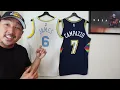 NIKE NBA Jersey Sizing | WHAT SIZE NIKE NBA JERSEY SHOULD I GET???  | Recommendation |
