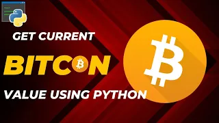 Get Bitcoin Value Using Python