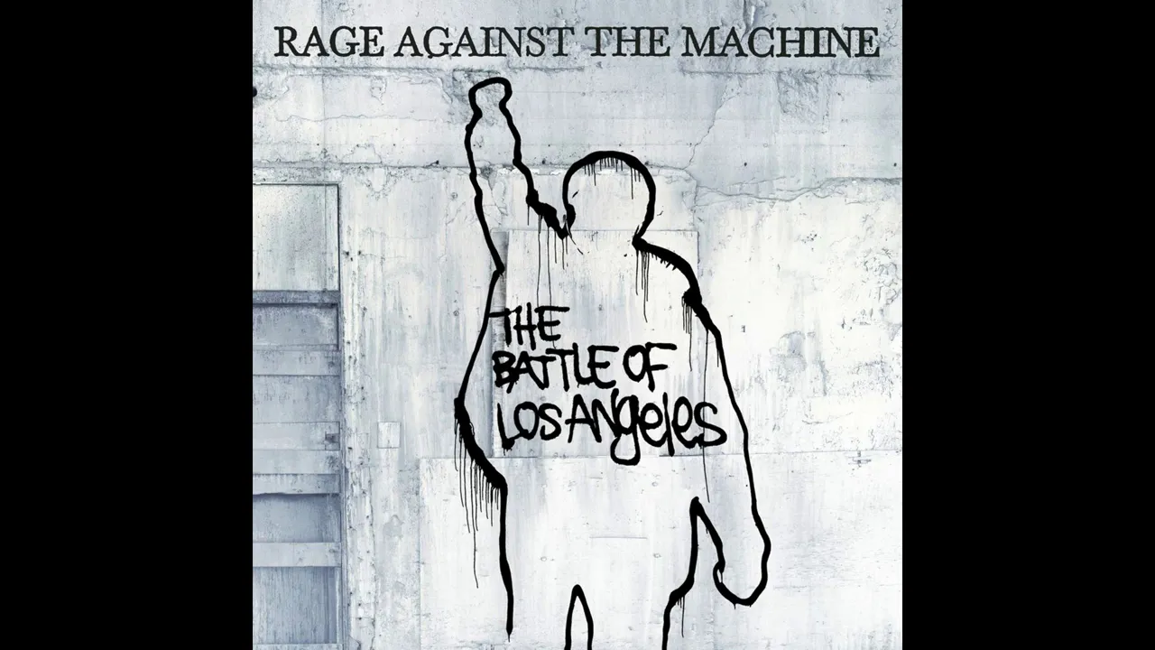 R̲age A̲gainst̲ th̲e M̲achine - The Battle of Los Angeles (Full Album)