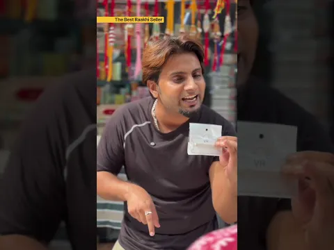 The Best Raakhi Seller #shorts