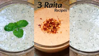 Amazing Raita Recipes!! Collections ! Recipe of Raita, with, Biryani, Pulao, Chicken Fried Rice