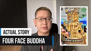 what is four face buddha in erawan shrine in bangkok