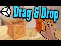 Simple Drag And Drop System Unity 3D Tutorial For Beginners