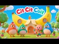 Download Lagu CIT CIT CUIT | TEK KOTEK | 5 BEBEK KECIL BERMAIN | SUARA BINATANG | Marsmellow Kids