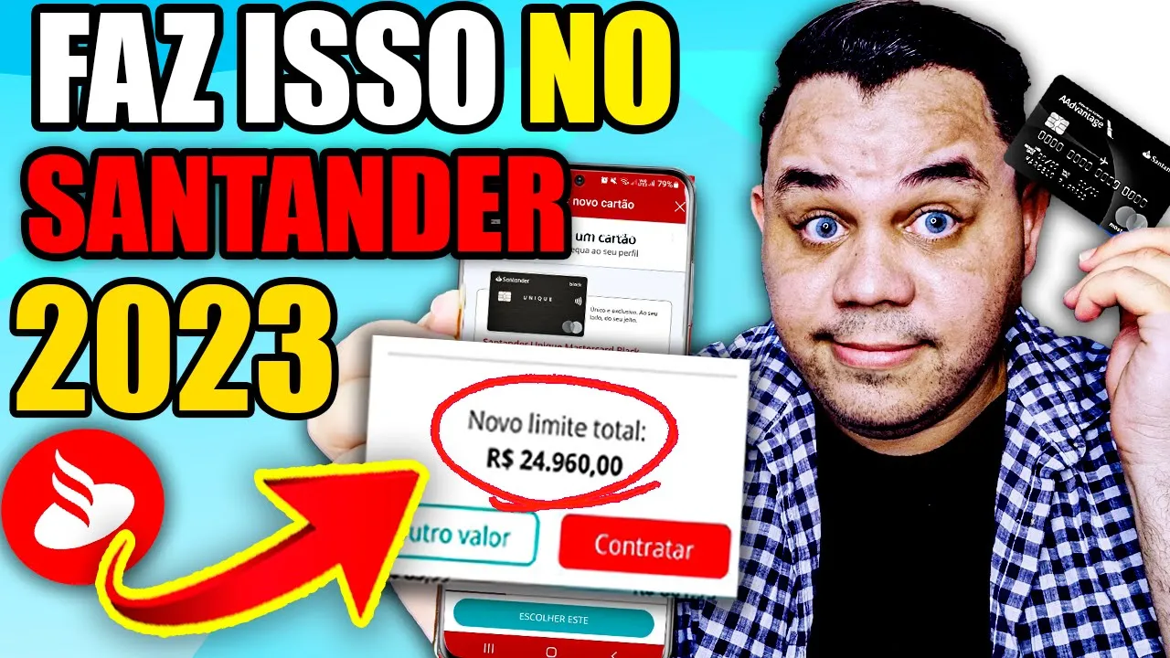 Cartão de Crédito Santander APROVAÇÃO Imediata: TRUQUES PARA CONSEGUIR CARTÕES PRÉ APROVADO 2023