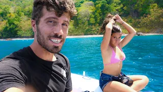 I TOOK MY COLOMBIAN GIRLFRIEND FOR A SURPRISE