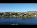 Tour of Six Flags discovery Kingdom from the sky Vallejo California