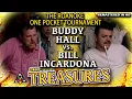 ONE-POCKET BUDDY HALL VS BILLY INCARDONA 1994 ROANOKE ONE-POCKET CHAMPIONSHIP