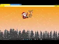 Christmas animated Banner using HTML CSS Javascript and snow fall