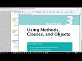 Java Programming 1 - Chapter 3 Lecture Part 1