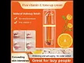 Five Vitamin C Tone-up Cream Moisturizing Tone-Up looking nude finish