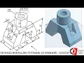 3D SOLID MODELLING TUTORIAL IN Onshape - XXXXIV