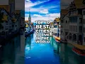 Lagu Top 10 Best Cities To Live In The World