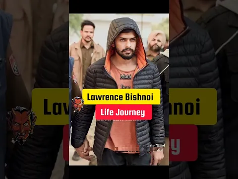 Lawrence Bishnoi  Life Journey 1993-2024 Transformation #lawrencebishnoi #salmankhan #shorts