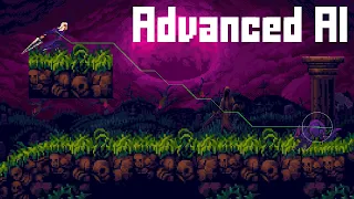 Advanced AI in Unity Tutorial - Physics Pathfinding Editor Adjustments
