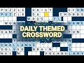 Daily Themed Crossword by PlaySimple Games - offline crossword game