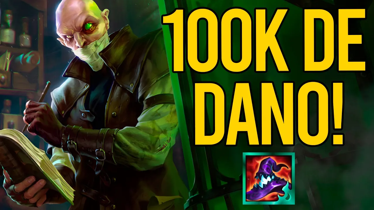 Singed de rabadon é ABSURDAMENTE quebrado!