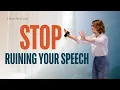 The Speech Structure Mistake That s Losing Your Audience