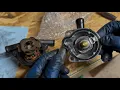 P0128 Thermostat Chevy Cruze causing disabled