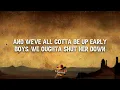 Chris Young - Aw Naw (Lyrics)