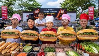 Hưng Troll | Trận Chiến Vua Đầu Bếp | Tìm Ra Vua BÁNH MÌ PATE
