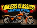 10 Timeless Classic Motorcycles for Sale Vintage Machines That Never Fade
