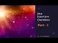 Java interview questions - Heap memory stack memory main method object cloning Wrapper class