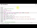 DBMS 14 Loops while for goto plsql exception handling