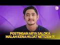 Download Lagu PANAS🔥 ARYA SALOKA DIHUJAT NETIZEN USAI POSTING KALIMAT CINTA DI TENGAH AKSI DEMO: \