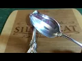 Towle old Colonial sterling teaspoons and tablespoons 370 grams of sterling