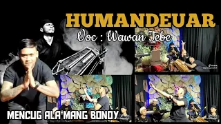 Download HUMANDEUAR | Wawan Tebe | mencug ngakak MP3