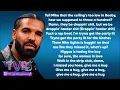 Download Lagu Drake - GIMME A HUG (Lyrics Video)
