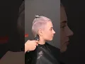 Best female hair fade technique | You really love it | #femalefade #fade #haircut