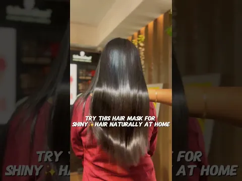 Keratin Treatment ✨For Silky #Hair at Home 💯 #keratin #haircare #shorts