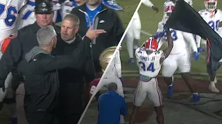 Florida and Florida State gets HEATED after Gators plant their flag in the field ESPN CFB
