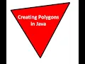 Parky How to draw polygons in Java