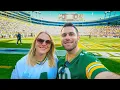 Once In A Lifetime Experience At Lambeau Field Crazy NFL Game Day Access Packers vs Vikings