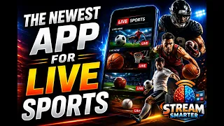 The Newest App For LIVE SPORTS Is Here