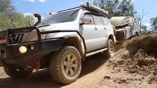 Gunlom Falls, Broken Shocks & Matarankan Mexican Episode 12