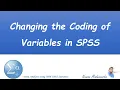 Changing the Coding of Variables in SPSS SPSS Sinhala Tutorial Data Analysis using SPSS