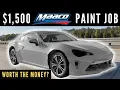 MAACO 1500 FRS PAINT JOB COLOR REVEAL