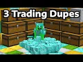 Minecraft Trading Duplication Glitch Tutorial Multiplayer - Java 1 21