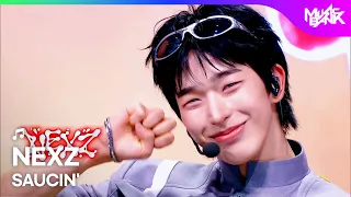 [COMEBACK] NEXZ ネクスジ 넥스지 - SAUCIN' [Music Bank] | KBS WORLD TV 260828