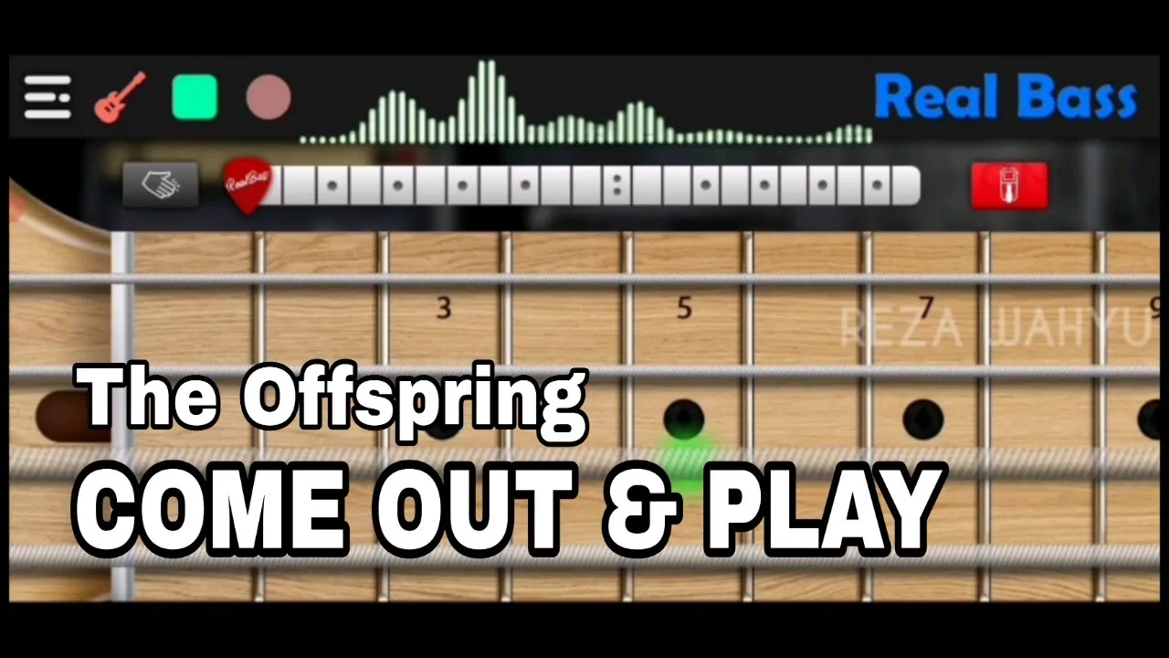 THE OFFSPRING | COME OUT AND PLAY | REAL BASS COVER THE OFFSPRING | COME OUT AND PLAY | REAL BASS COVER