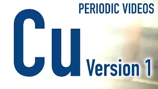 Copper Version 1 Periodic Table Of Videos 